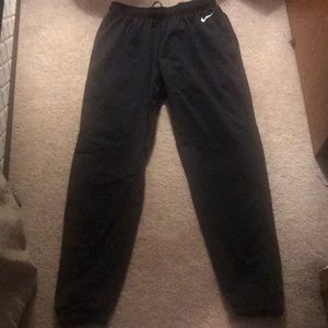 Black Nike Dri-Fit Sweat Pants